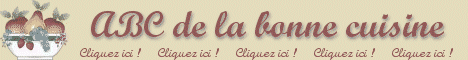 ABC de la bonne cuisine avec Duotang