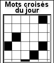 Cliquez ici pour jouer aux mots croisés !