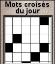 Cliquez ici pour jouer aux mots crois�s !