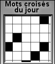 Cliquez ici pour jouer aux mots croisés !